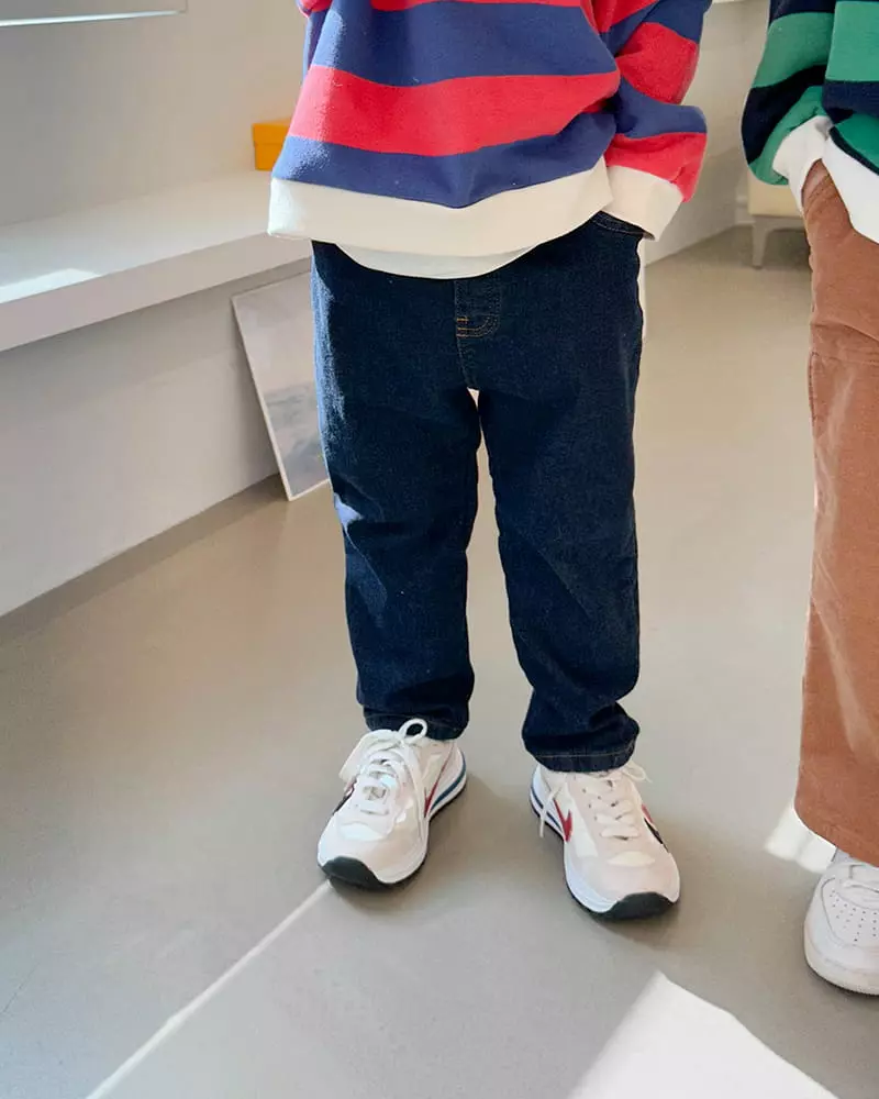 Witty Boy - Korean Children Fashion - #Kfashion4kids - Praiseworthy Jeans - 5