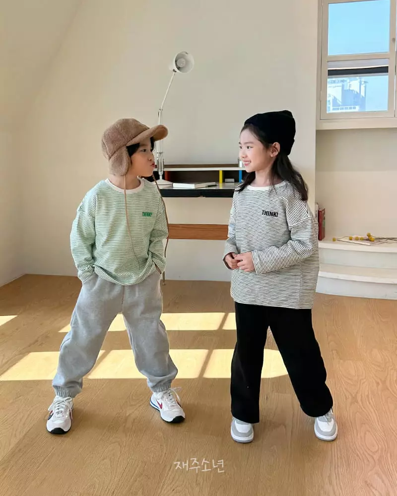 Witty Boy - Korean Children Fashion - #Kfashion4kids - Think Tee - 3