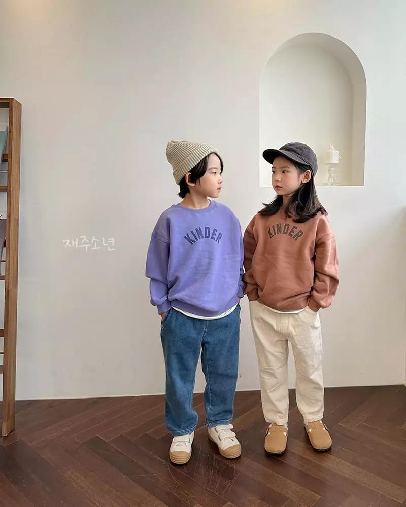 Witty Boy - Korean Children Fashion - #Kfashion4kids - Comfortable Jeans - 3