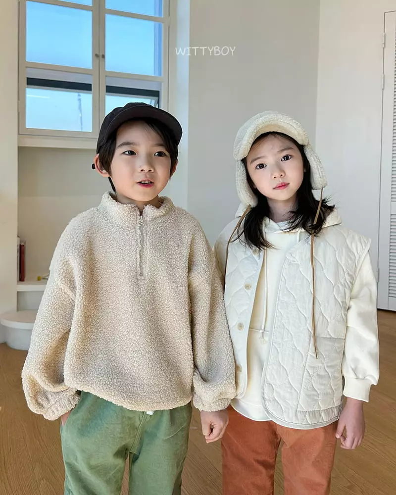 Witty Boy - Korean Children Fashion - #Kfashion4kids - Winter Pants - 2