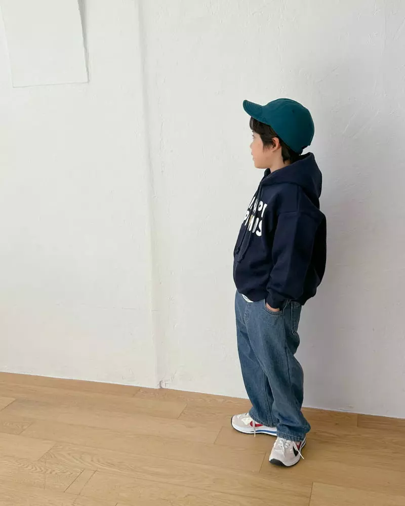 Witty Boy - Korean Children Fashion - #Kfashion4kids - Happy Hoody - 6