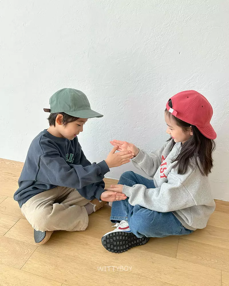 Witty Boy - Korean Children Fashion - #childofig - Marie Stripes Sweatshirt - 6