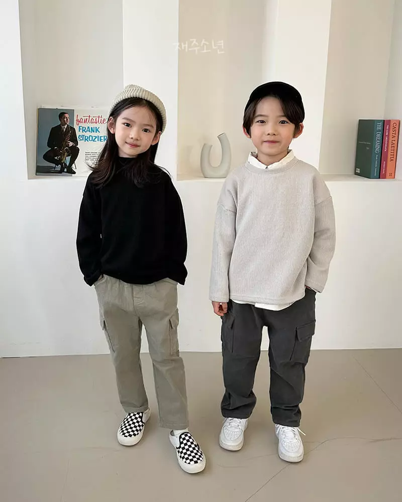Witty Boy - Korean Children Fashion - #childofig - My Cargo Pants - 3
