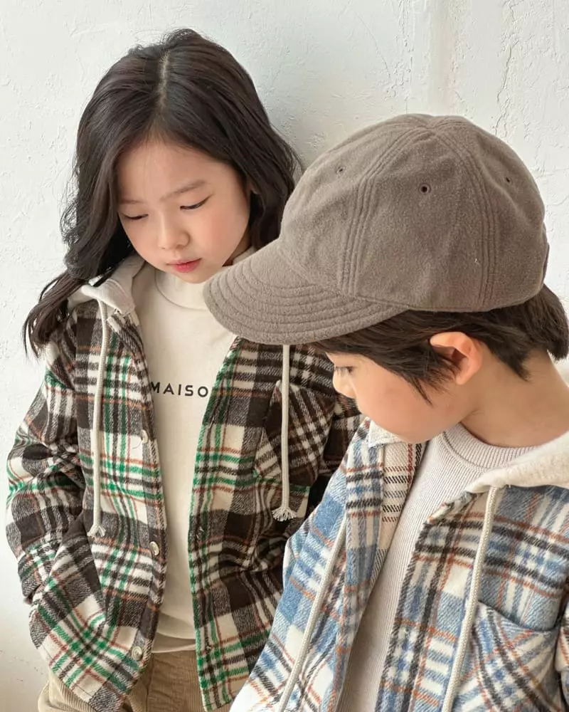 Witty Boy - Korean Children Fashion - #childofig - Masion Half Turtleneck Tee