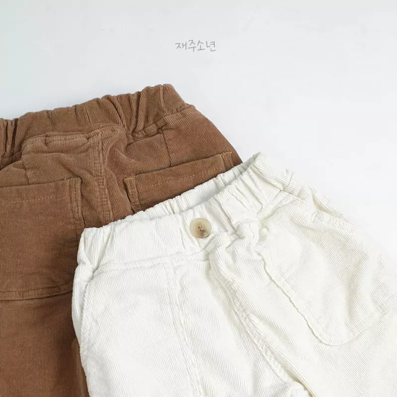 Witty Boy - Korean Children Fashion - #childofig - Jeje Pocket Pants - 11