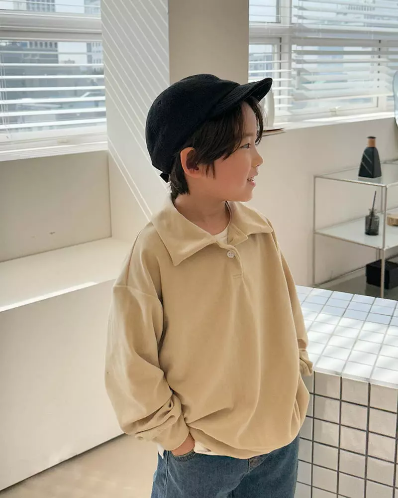 Witty Boy - Korean Children Fashion - #childofig - Bear Ear Cap - 10
