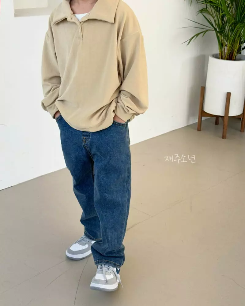 Witty Boy - Korean Children Fashion - #childofig - Bell Collar Tee - 8