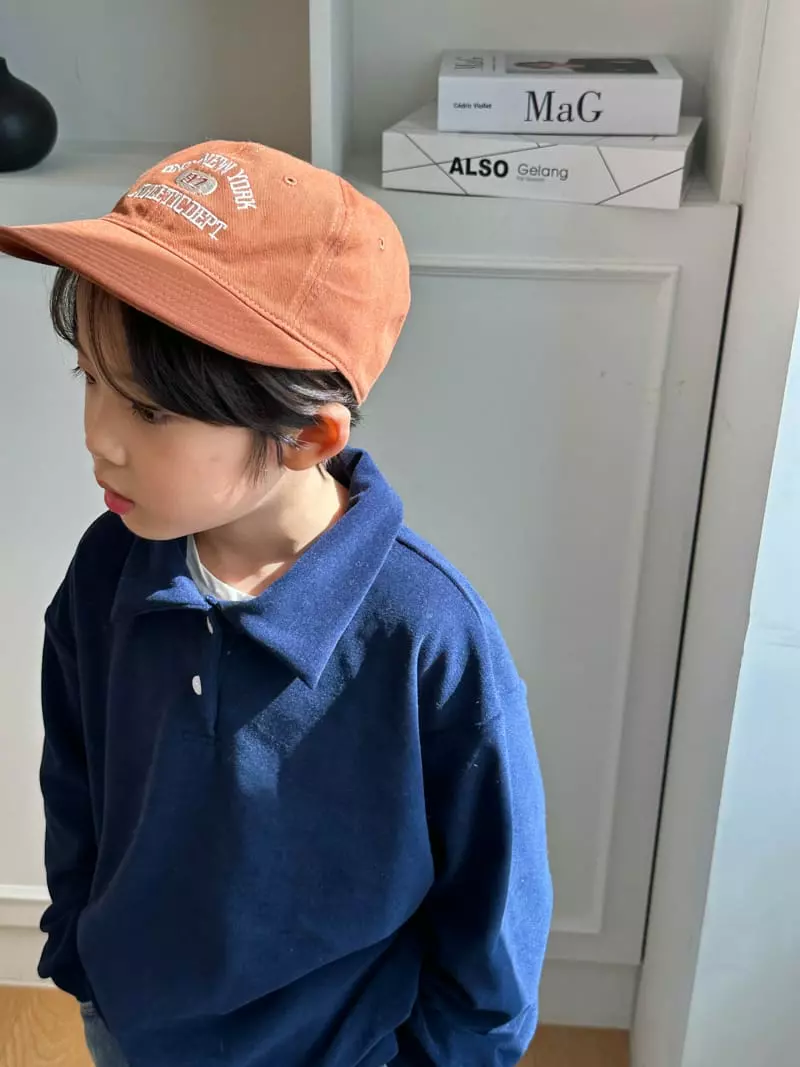 Witty Boy - Korean Children Fashion - #childofig - Bell Collar Tee - 9