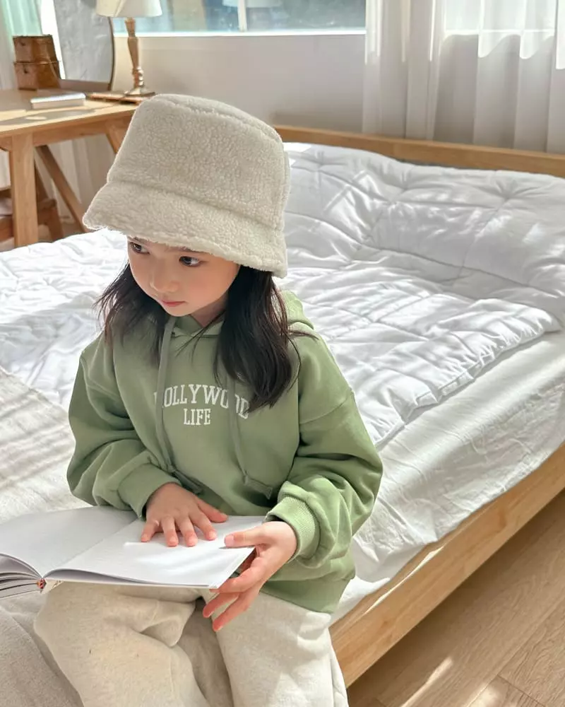Witty Boy - Korean Children Fashion - #prettylittlegirls - Snow Bucket Hat - 4
