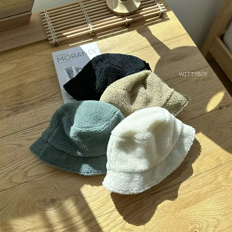 Witty Boy - Korean Children Fashion - #childofig - Snow Bucket Hat - 5