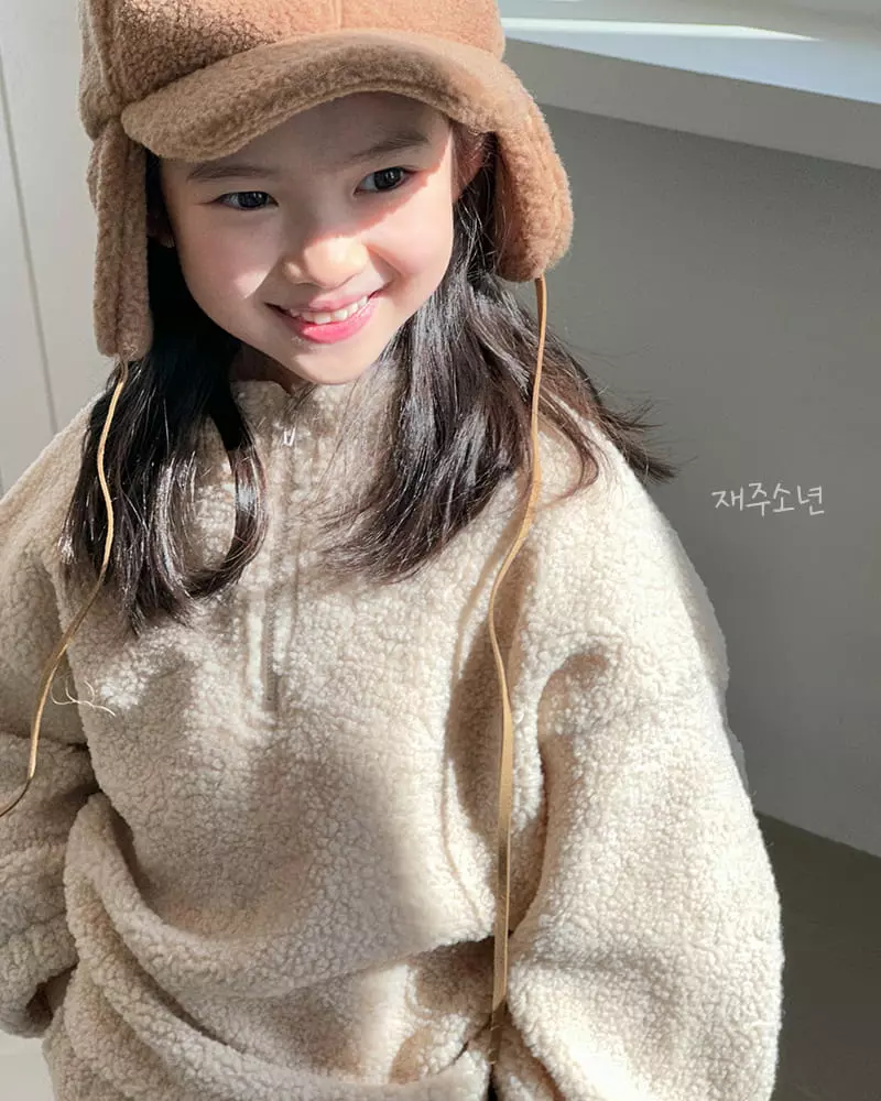 Witty Boy - Korean Children Fashion - #childofig - Snow Anorak - 4