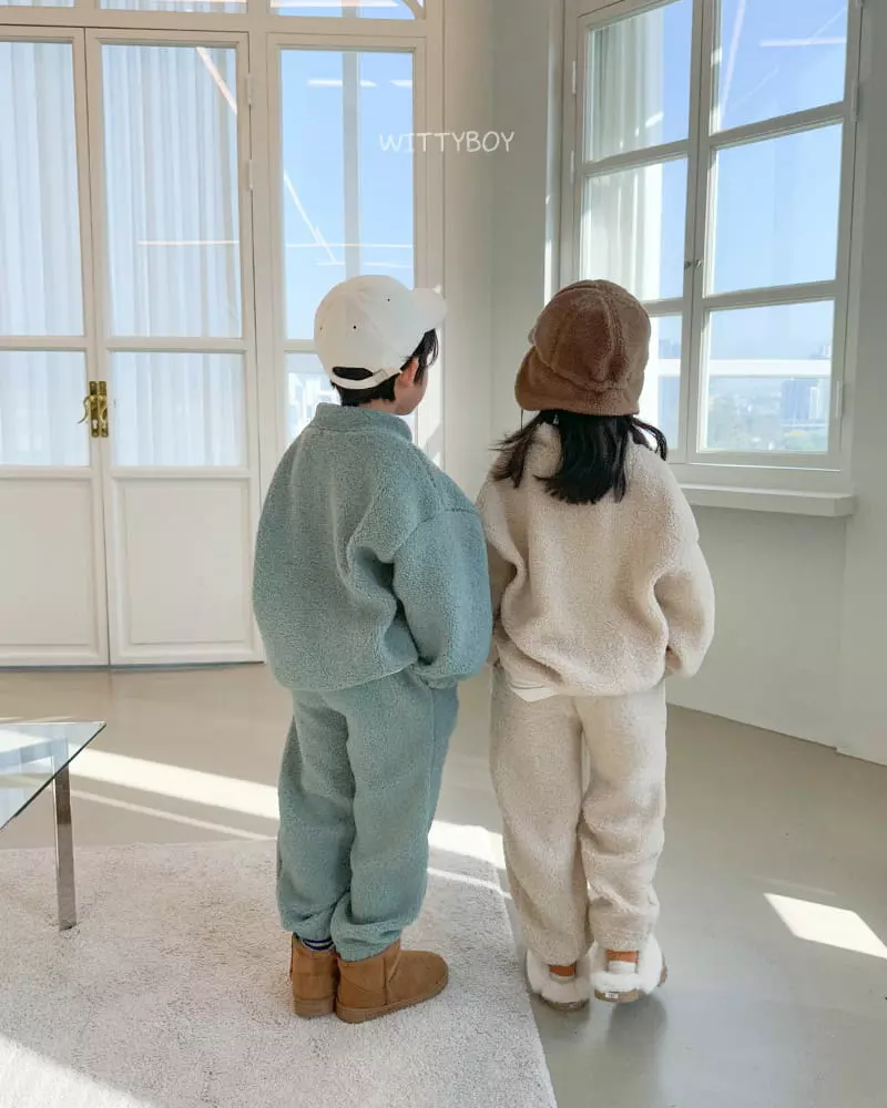 Witty Boy - Korean Children Fashion - #childofig - Snoe Bookle Pants - 3