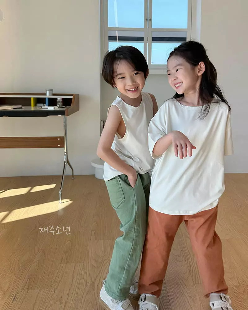 Witty Boy - Korean Children Fashion - #childofig - Easy Warm Sleeveless