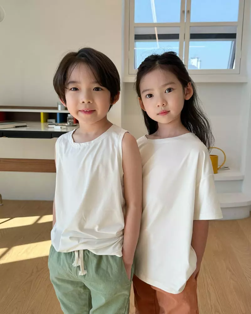 Witty Boy - Korean Children Fashion - #childofig - Easy Warm Sleeveless - 2