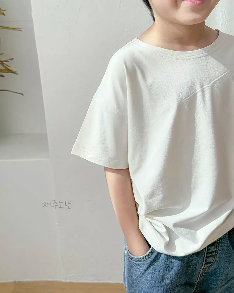 Witty Boy - Korean Children Fashion - #childofig - Easy Warm Short Sleeves Tee