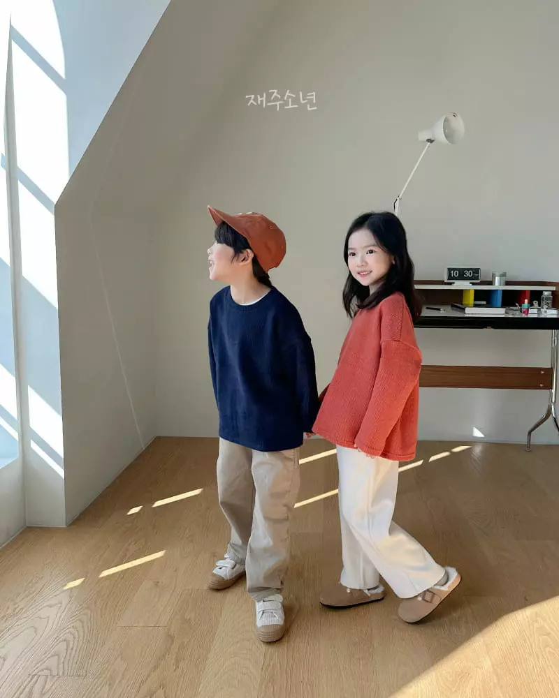 Witty Boy - Korean Children Fashion - #childofig - Praiseworthy Pants - 12