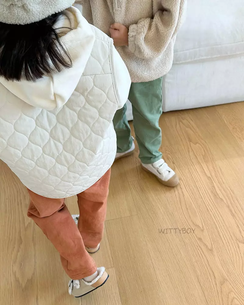 Witty Boy - Korean Children Fashion - #childofig - Winter Pants - 7