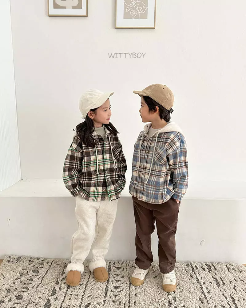 Witty Boy - Korean Children Fashion - #childofig - Winter Pants - 8
