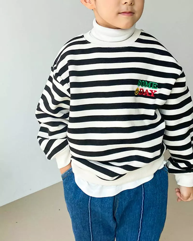 Witty Boy - Korean Children Fashion - #childofig - Turtleneck 