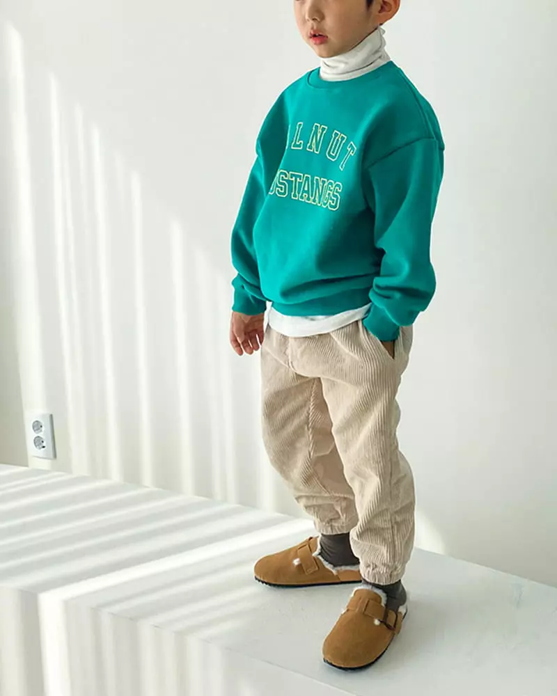 Witty Boy - Korean Children Fashion - #childofig - Turtleneck  - 2