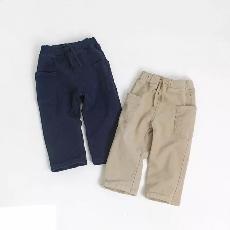 Witty Boy - Korean Children Fashion - #childrensboutique - Dandy Pocket Pants - 10