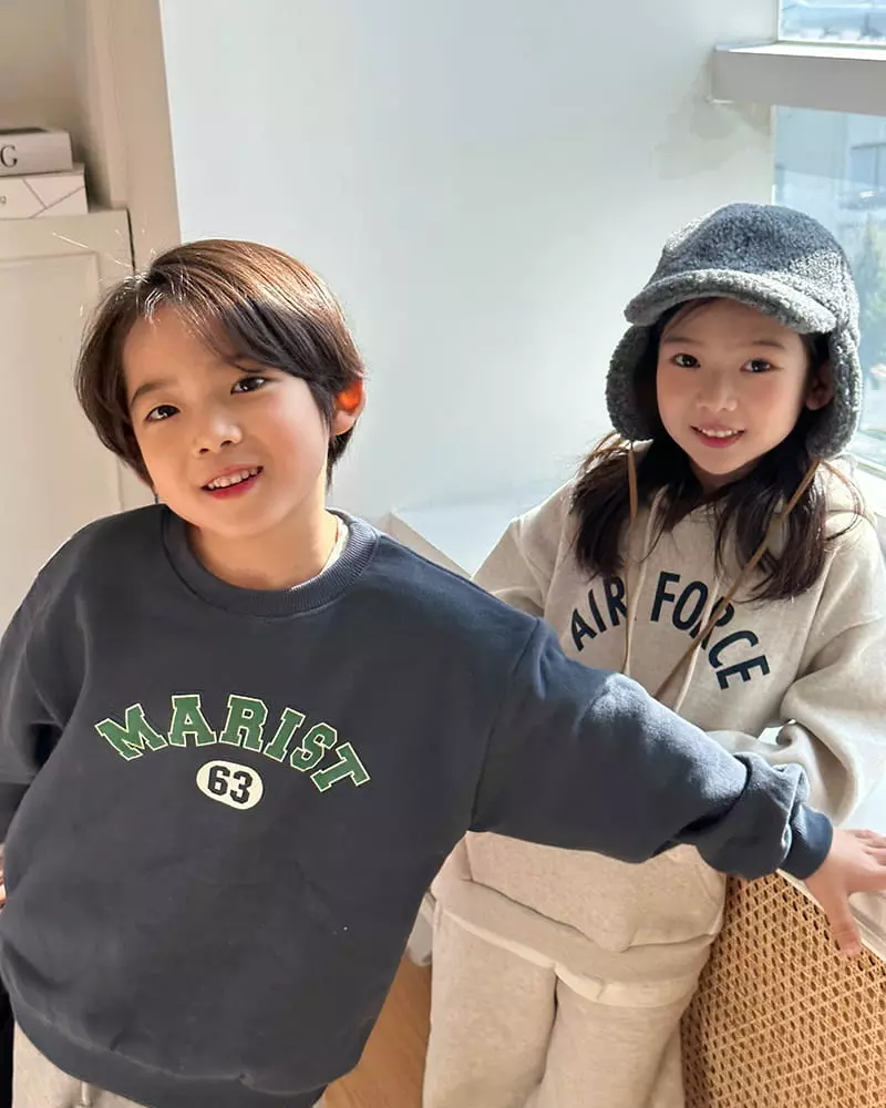 Witty Boy - Korean Children Fashion - #childrensboutique - Marie Stripes Sweatshirt - 7