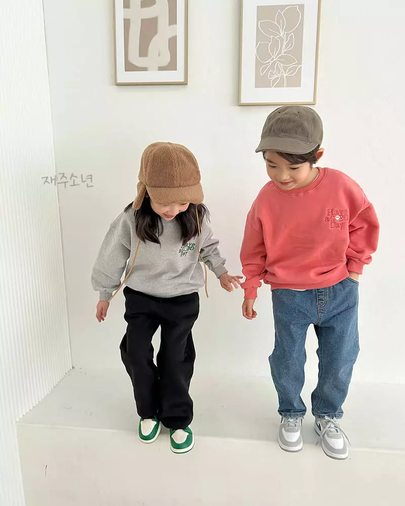 Witty Boy - Korean Children Fashion - #childrensboutique - Muy Daily Jeans - 6