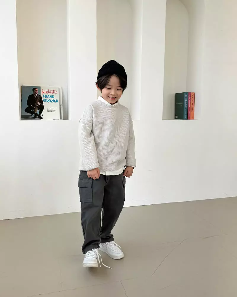 Witty Boy - Korean Children Fashion - #childofig - My Cargo Pants - 4