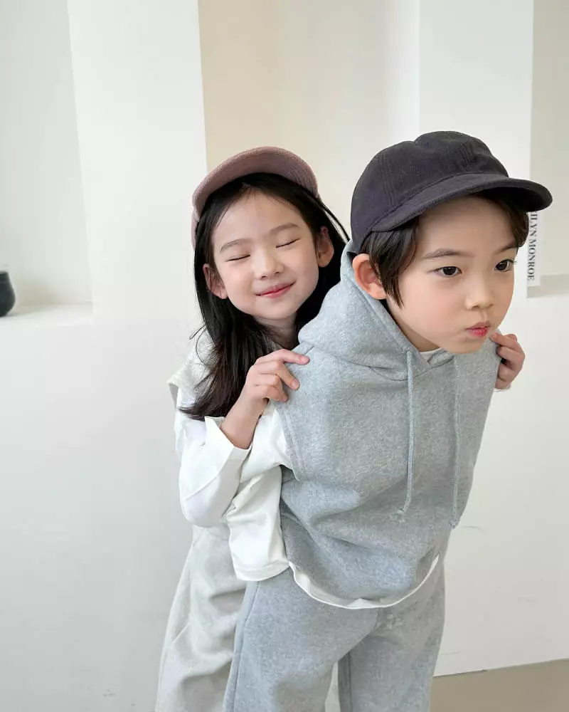 Witty Boy - Korean Children Fashion - #childrensboutique - Bear Ear Cap - 11