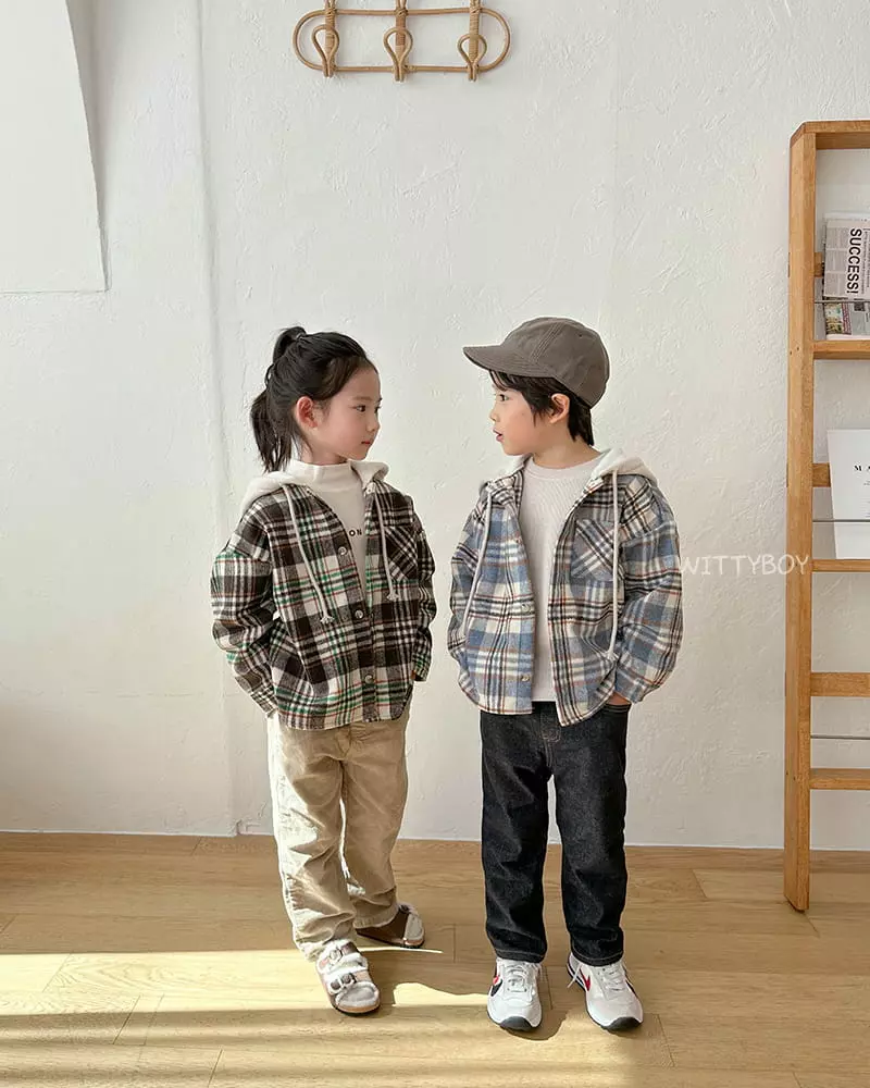 Witty Boy - Korean Children Fashion - #childrensboutique - Savage Jeans - 7