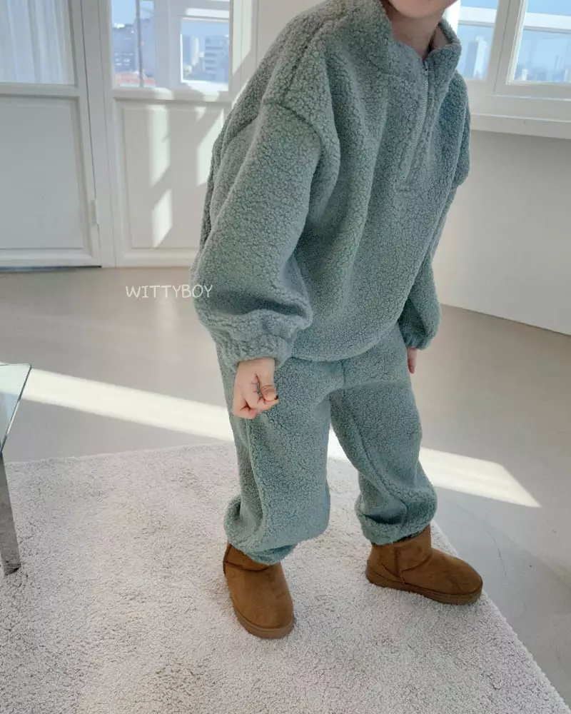 Witty Boy - Korean Children Fashion - #childofig - Snoe Bookle Pants - 4
