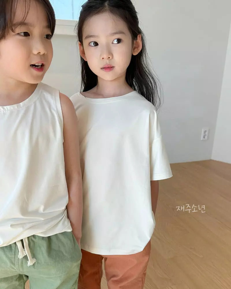 Witty Boy - Korean Children Fashion - #childrensboutique - Easy Warm Sleeveless - 3