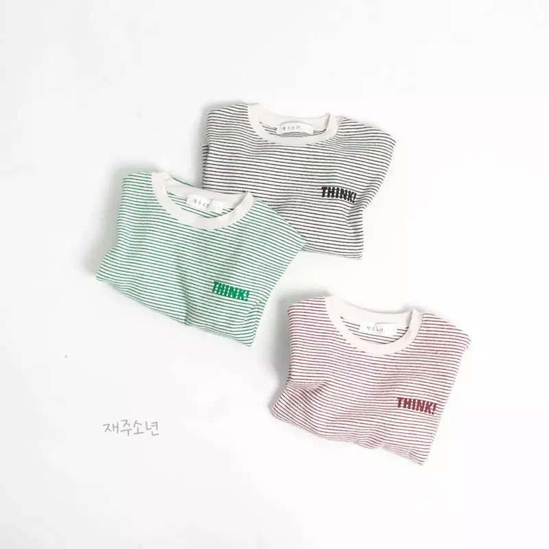 Witty Boy - Korean Children Fashion - #childrensboutique - Think Tee - 12