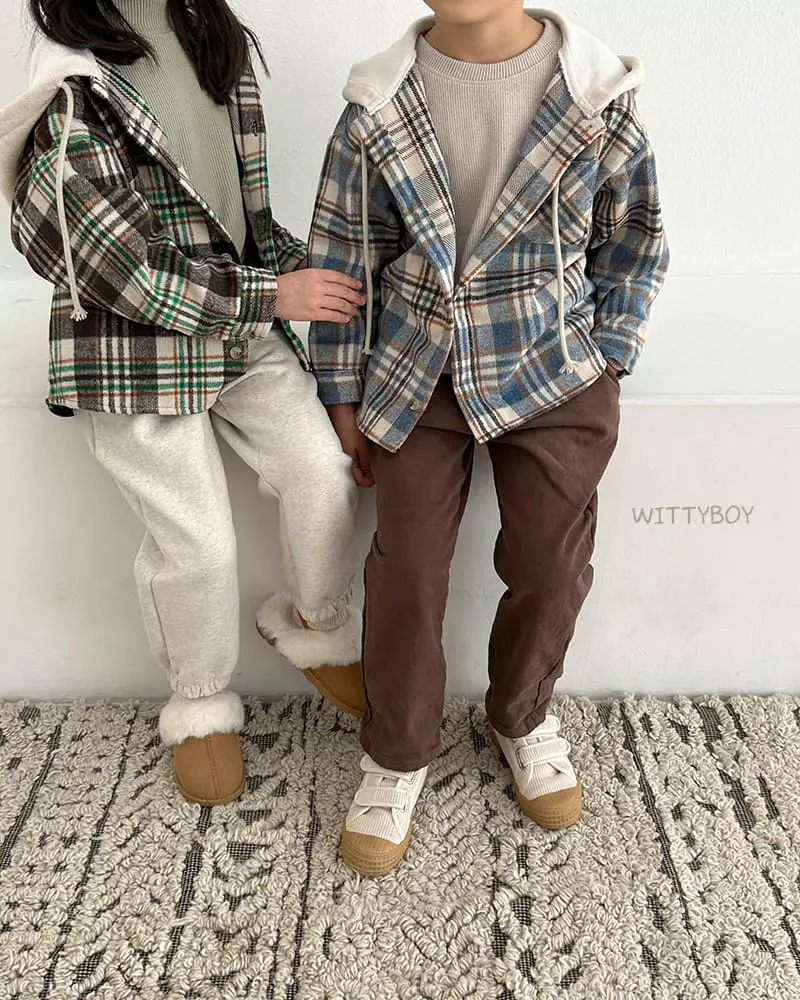 Witty Boy - Korean Children Fashion - #childrensboutique - Winter Pants - 9