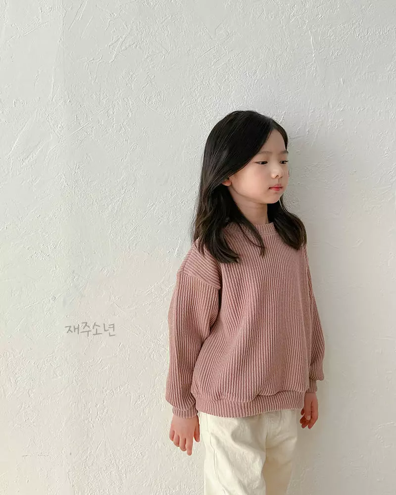 Witty Boy - Korean Children Fashion - #childrensboutique - Churros Knit Tee - 7