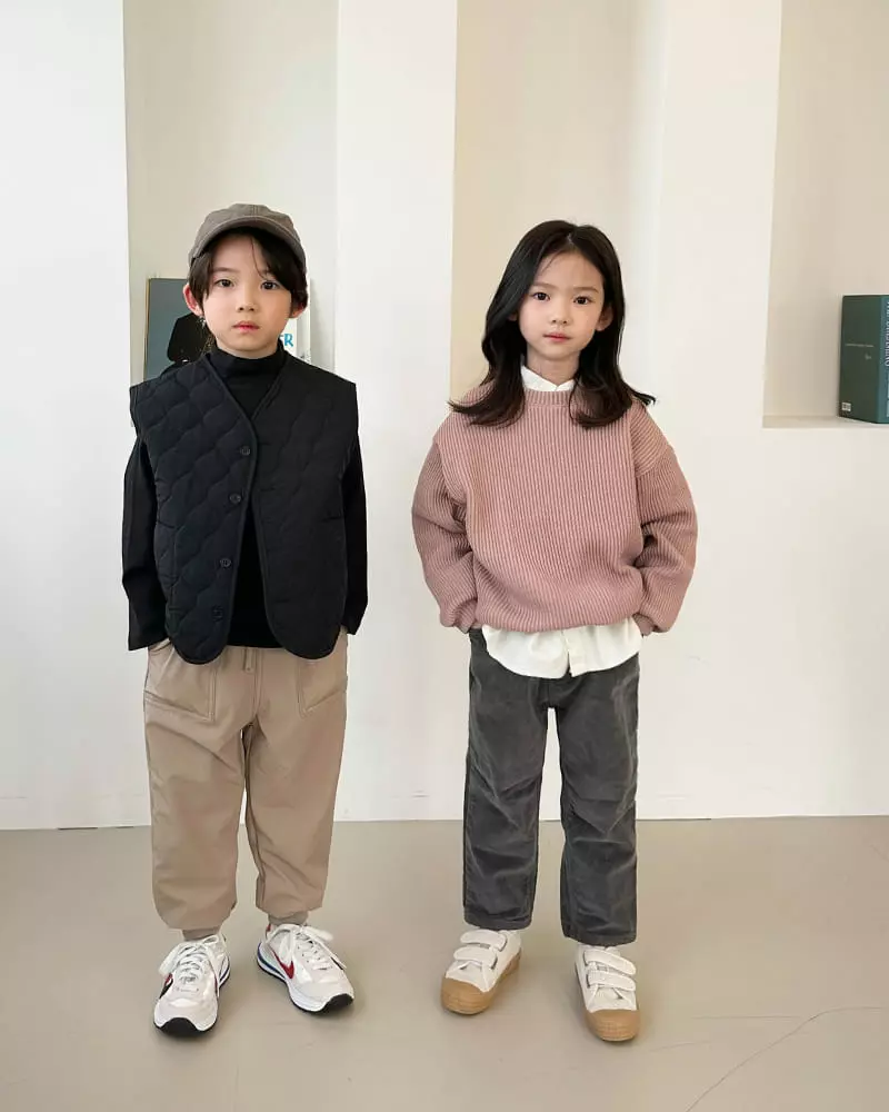 Witty Boy - Korean Children Fashion - #childrensboutique - Winter Caramel Pants - 6