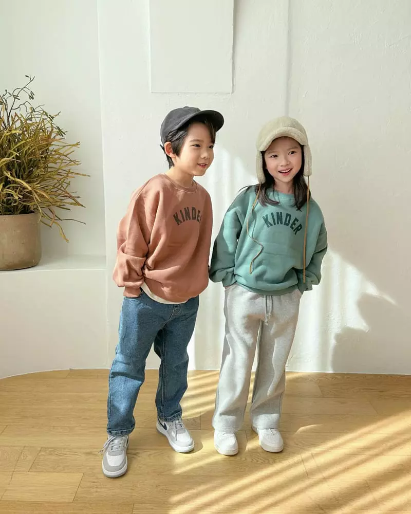 Witty Boy - Korean Children Fashion - #childofig - Kinder Sweatshirt - 4