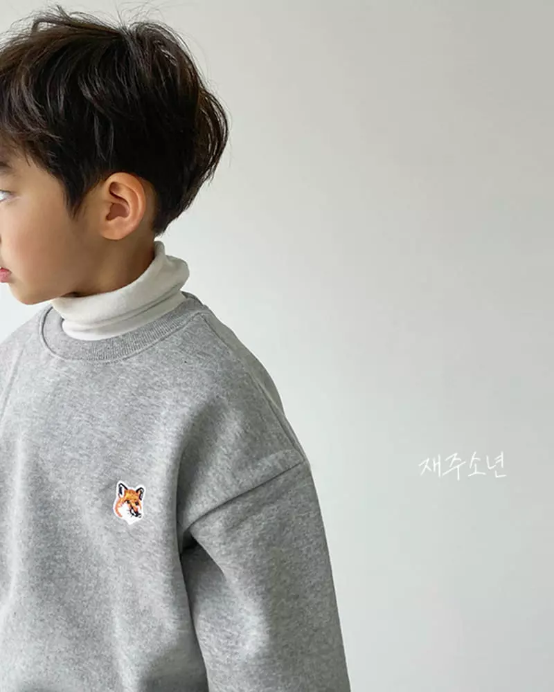 Witty Boy - Korean Children Fashion - #childrensboutique - Turtleneck  - 3