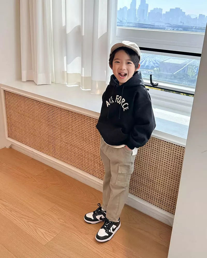 Witty Boy - Korean Children Fashion - #childrensboutique - Pos Hoody - 2