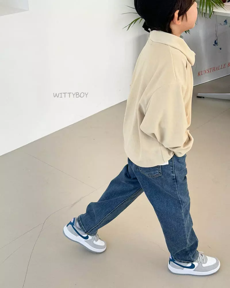 Witty Boy - Korean Children Fashion - #childrensboutique - Heat Warm Pants - 11