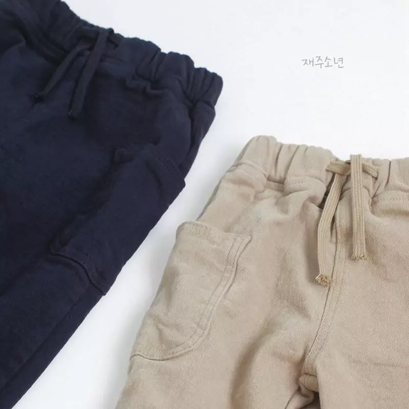 Witty Boy - Korean Children Fashion - #designkidswear - Dandy Pocket Pants - 11