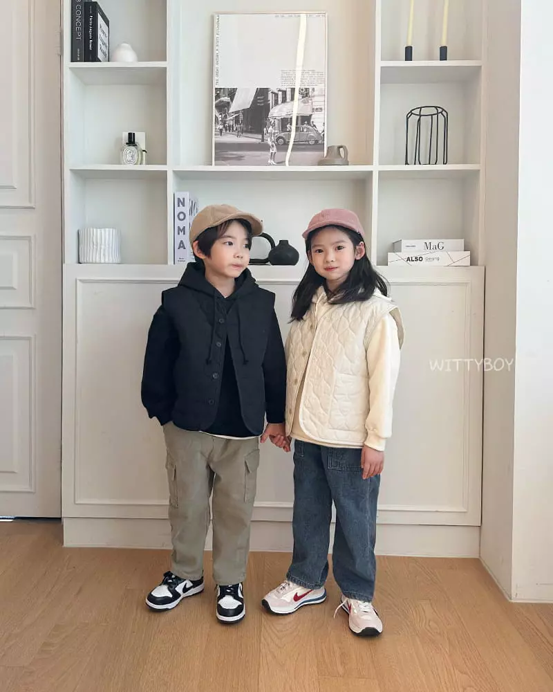 Witty Boy - Korean Children Fashion - #designkidswear - Louie Jeans - 9