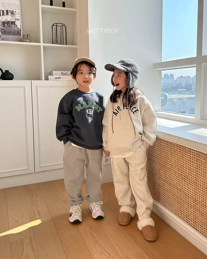 Witty Boy - Korean Children Fashion - #designkidswear - Marie Stripes Sweatshirt - 8