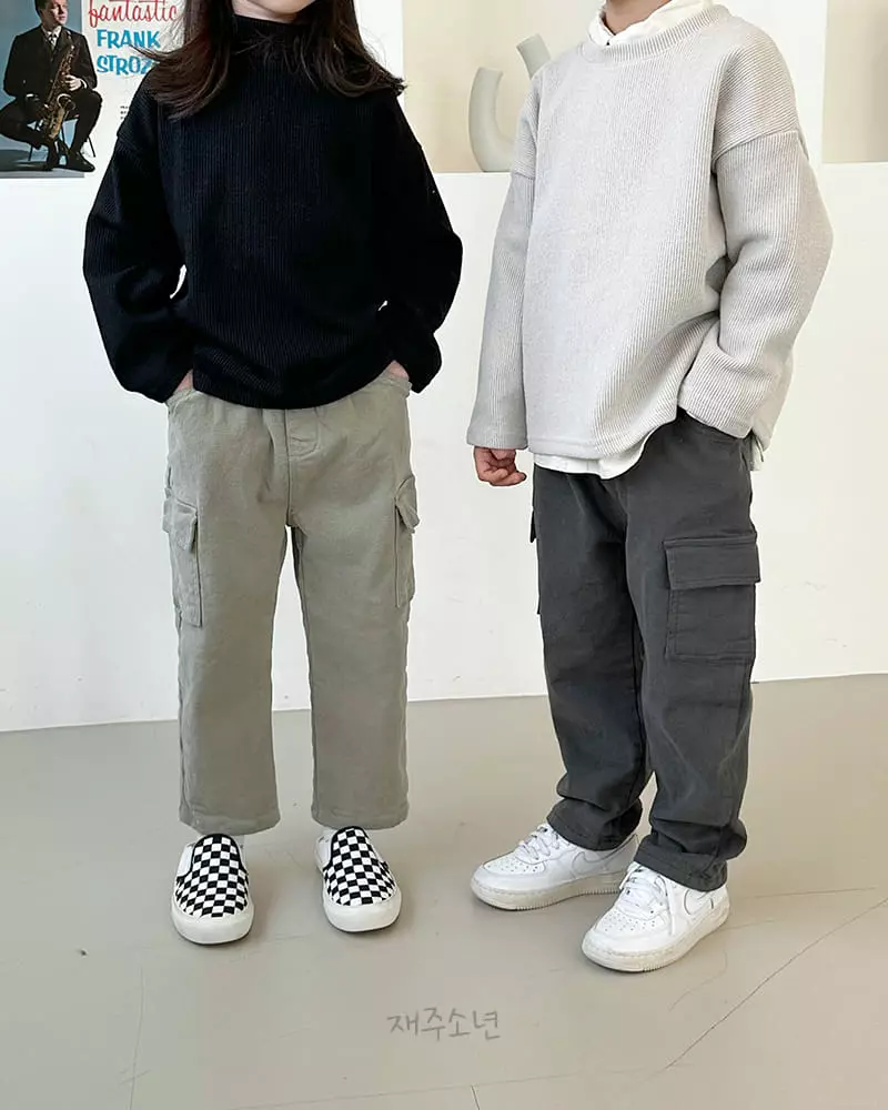 Witty Boy - Korean Children Fashion - #designkidswear - My Cargo Pants - 5