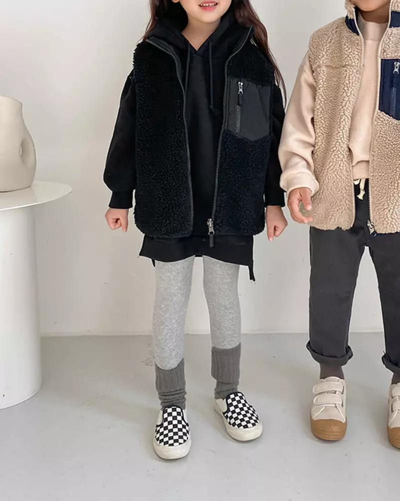 Witty Boy - Korean Children Fashion - #designkidswear - Mink Leggings