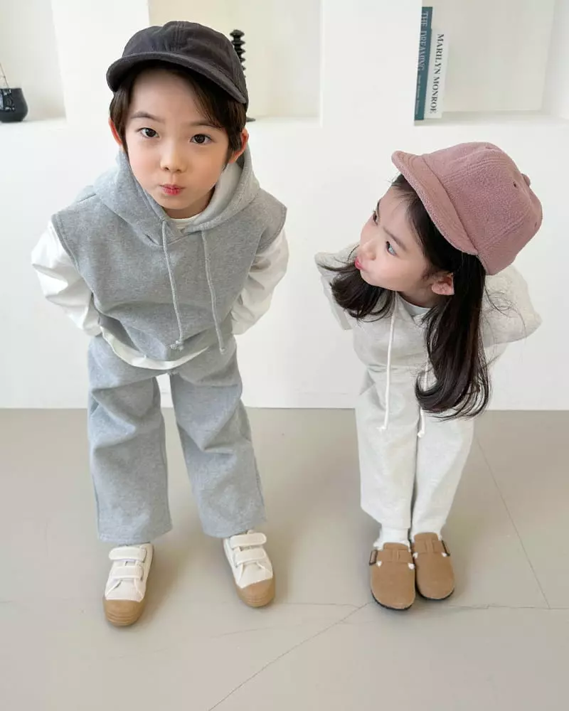 Witty Boy - Korean Children Fashion - #designkidswear - Bear Ear Cap - 12