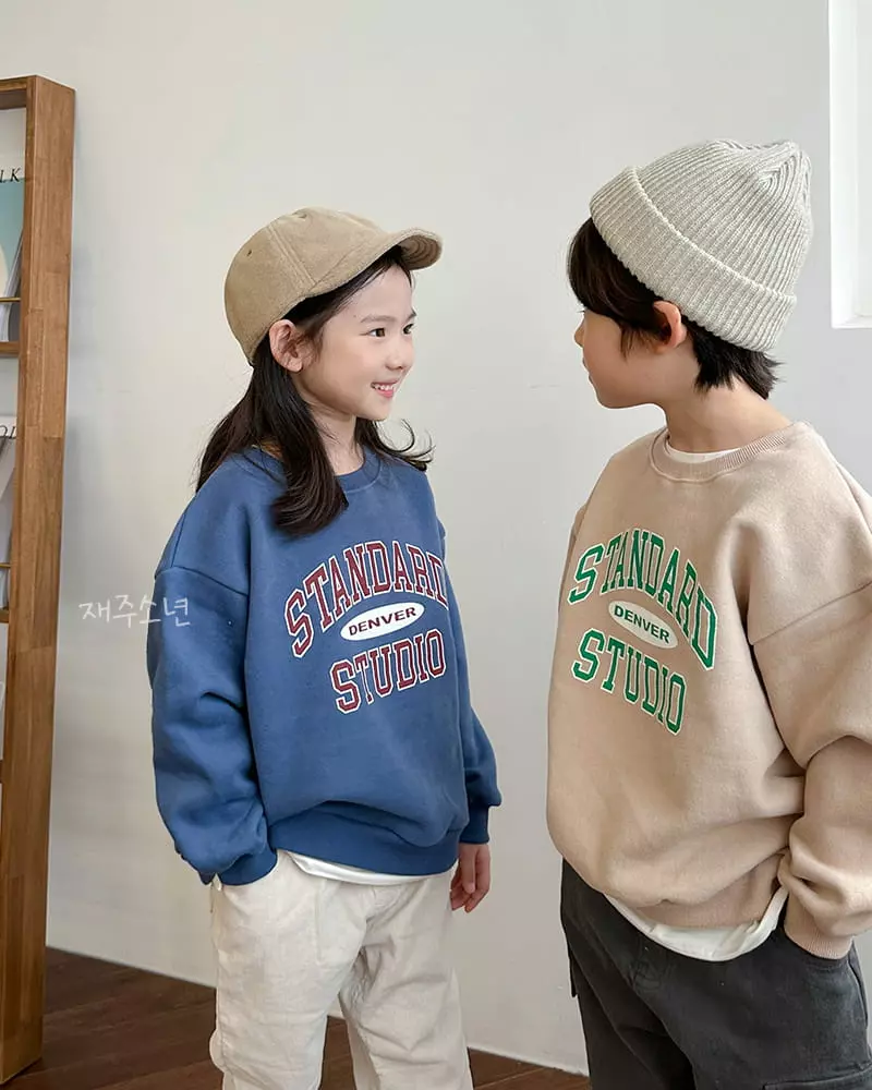 Witty Boy - Korean Children Fashion - #designkidswear - Standard Sweatshirt