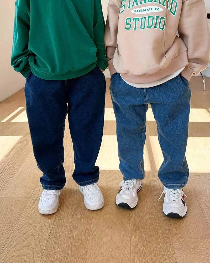 Witty Boy - Korean Children Fashion - #designkidswear - Comfortable Jeans - 11