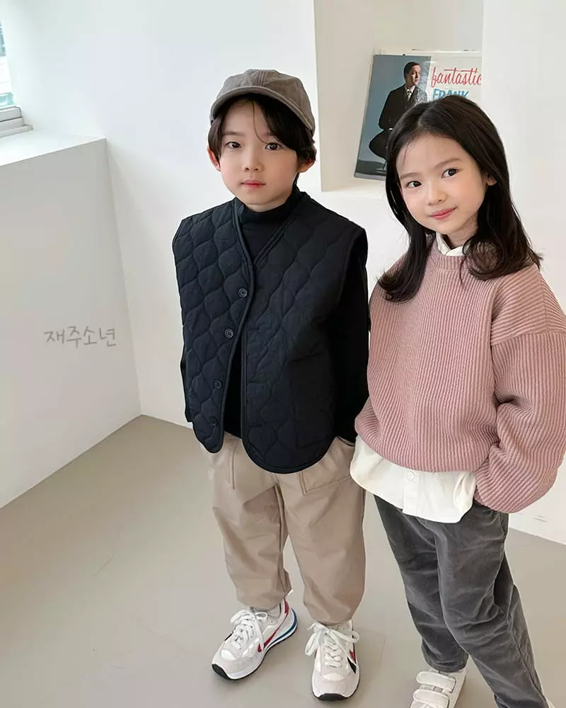 Witty Boy - Korean Children Fashion - #designkidswear - Winter Caramel Pants - 7