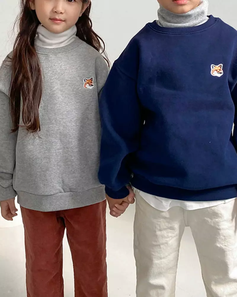 Witty Boy - Korean Children Fashion - #childrensboutique - Turtleneck  - 4